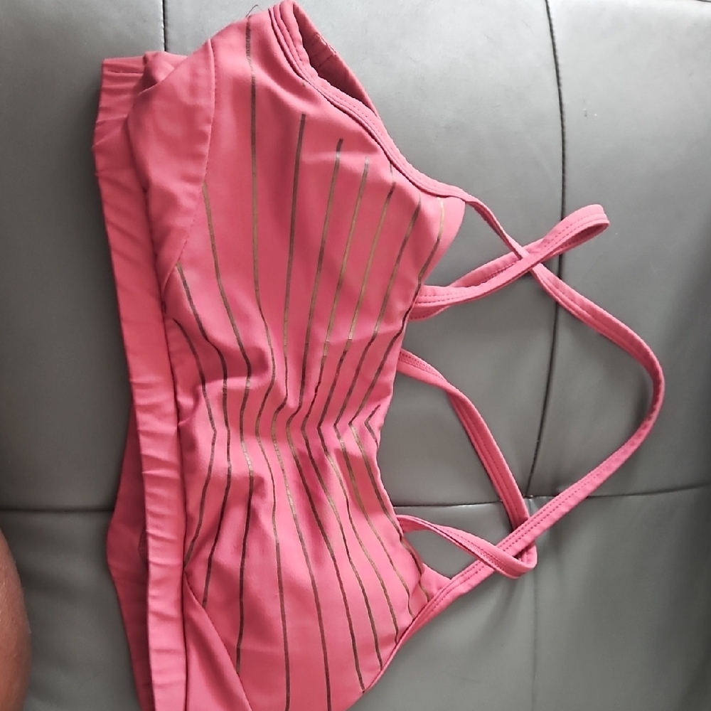 Cleo Harper Pink Sports BRA